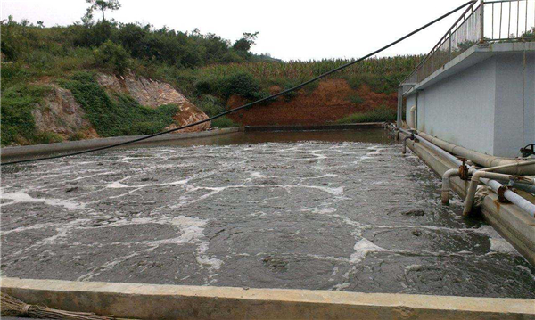 江蘇鹽城鵪鶉養殖場污水處理項目